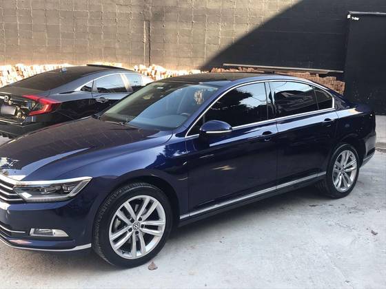 VOLKSWAGEN PASSAT 2.0 16V TSI BLUEMOTION GASOLINA HIGHLINE 4P DSG
